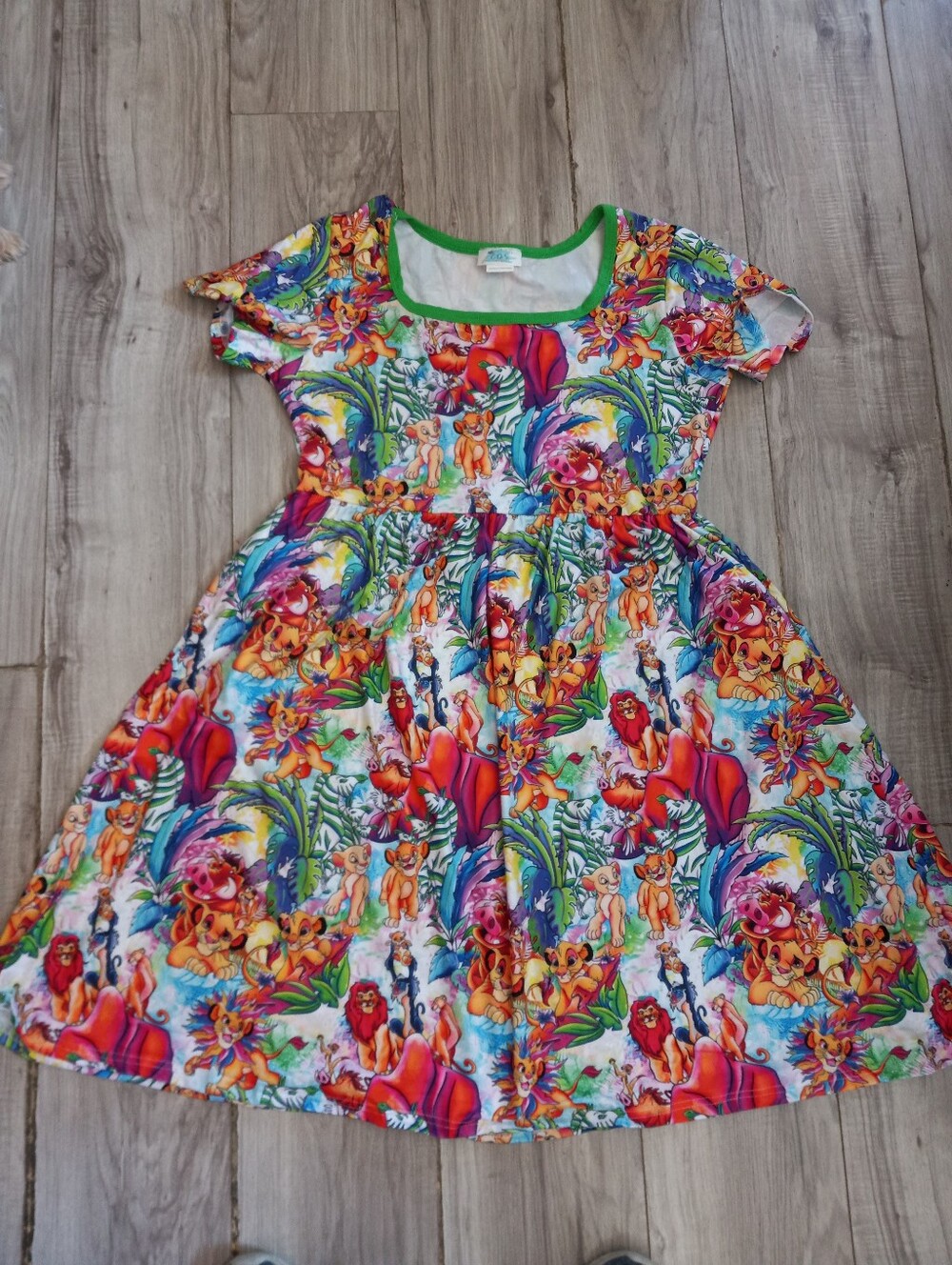 Lion King Ladies Dress L